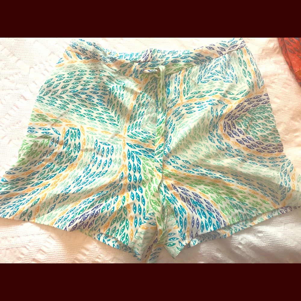 ISSA LONDON 👁 Silk Shorts